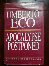 翁贝托·埃科Apocalypse Postponed: Essays by Umberto Eco
