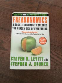 FREAKONOMICS（英文原版，魔鬼经济学。书口毛边）