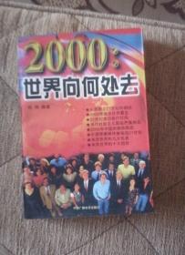 2000：世界向何处去