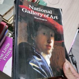national gallery of art Washington 英文原版，精美全彩页