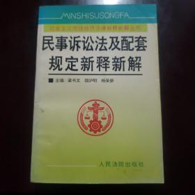 民事诉讼法及配套规定新释新解