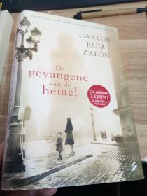 CARLOS RUIZ ZAFON DE GEVANGENE VAN DE HEMEL