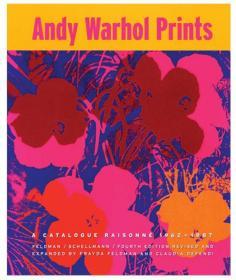 Andy Warhol Prints: A Catalogue Raisonné 1962-1987 (英语) 精装 – 插图版