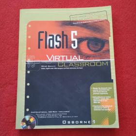 Flash 5 VIRTUAL CLASSROOM  附光盘