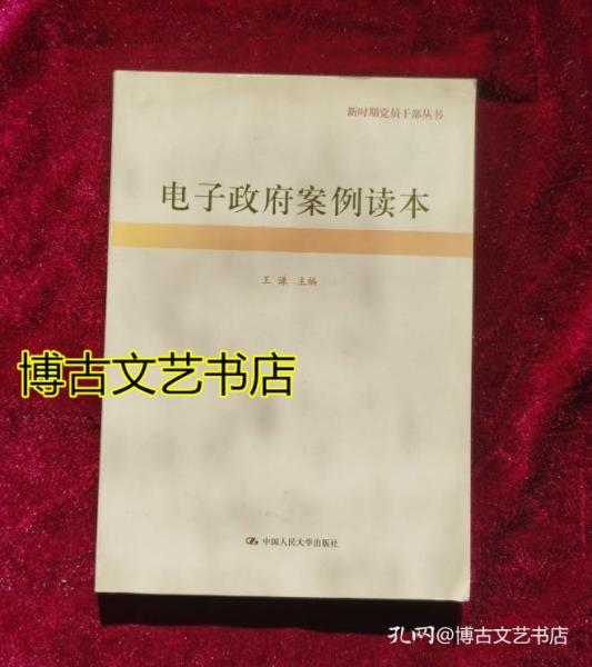 电子政府案例读本（新时期党员干部丛书）