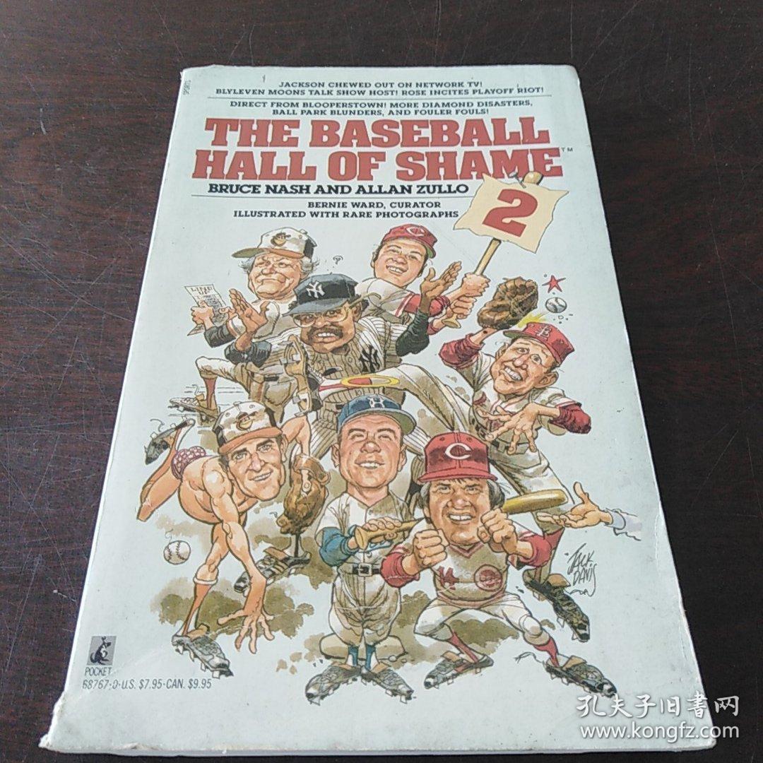 Baseball Hall of Shame 2（英文 原版）