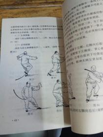 杨式太极拳，