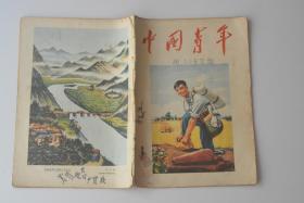 中国青年杂志 1957-8