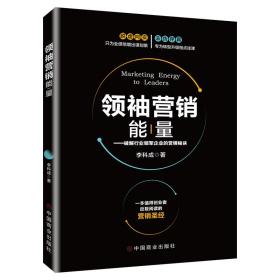 领袖营销能量：破解行业领军企业的营销秘诀