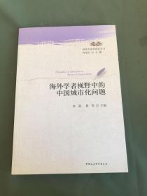 国外中国学研究丛书：海外学者视野中的中国城市化问题