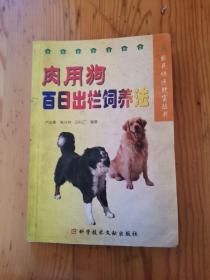 肉用狗百日出欄飼養(yǎng)法