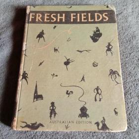 fresh fields（精装32开本）原版