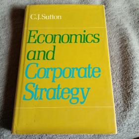 economics and corporate strategy（精装32开本）英文原版 首页有签名 看图