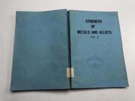 STRENGTH OF METALS AND ALLOYS