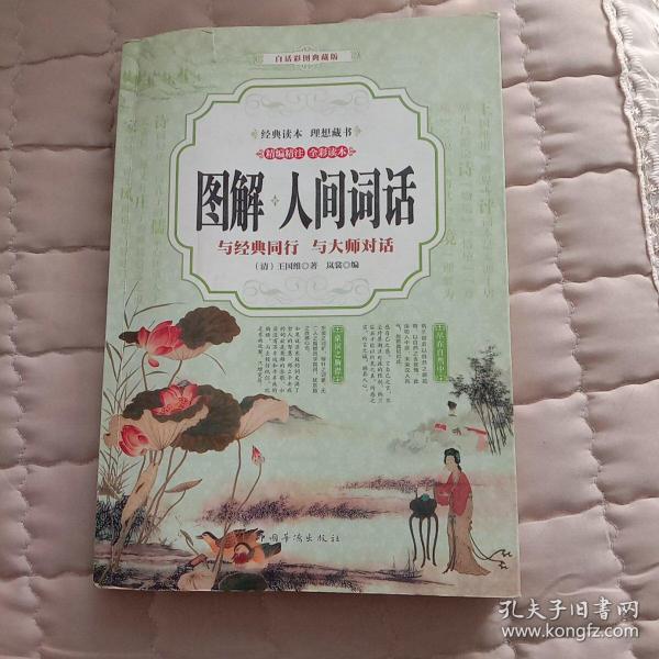 人间词话 （全彩印刷 图解版）