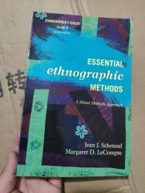 Essential Ethnographic Methods：A Mixed Methods Approach