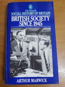 英文原版：
British Society Since 1945