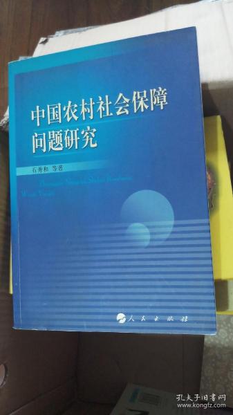 中国农村社会保障问题研究