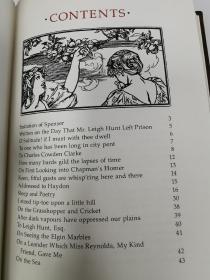 The poems of John Keats 《约翰济慈诗集》franklin library 1982年出版  真皮精装 限量收藏版 世界100 伟大名著系列丛书之一