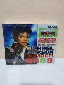 光盘，迈克尔杰克逊白金纪念版，未开封，三碟装
