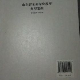 山东省全面深化改革典型案例