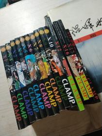 CLAMP X战记原画集