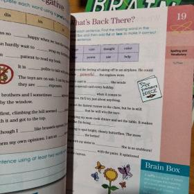 Brain Quest Workbook, Grade 3