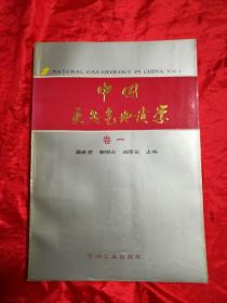 中国天然气地质学（卷一）