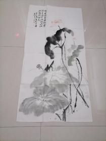 著名画家，徐州书协副主席<张东明>画作一幅8.32平尺，保真