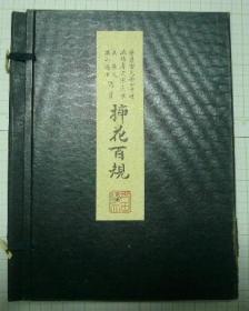 插花百规 春夏秋冬  4册一套 带盒子   1959年  日本直发 包邮 !