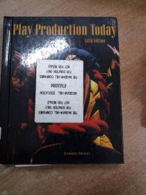 play production today（当代戏剧，第五版）