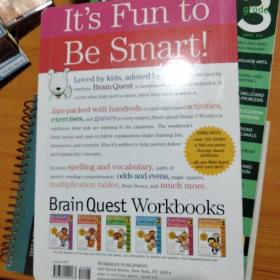 Brain Quest Workbook, Grade 3