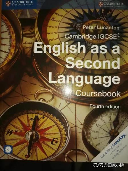 Cambridge IGCSE English as a Second Language Coursebook fourth edition