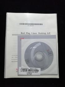 红旗：Red Flag Linux Desktop 6.0 系统安装 CD 【全新未开封】