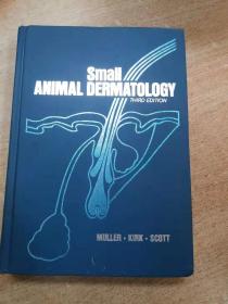 Small Animal Dermatology(小动物皮肤病 第三版)