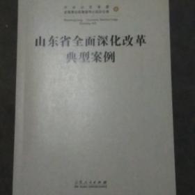 山东省全面深化改革典型案例