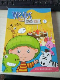 天童维克斯系列英语教程（ VKIDS DVD CD1 全12光盘）
