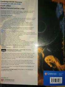 Cambridge IGCSE® Chemistry Coursebook Fourth edition