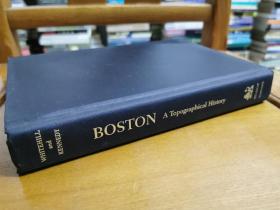 英文原版：BOSTON
A Topographical History