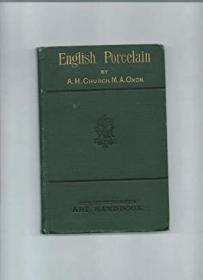 稀缺，英国瓷器，约1889年出版，精装