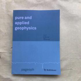 pure and applied geophysics