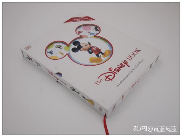 The Disney Book, A celebration of the world of Disney 迪士尼大百科