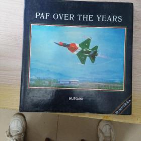 外文收藏： PAF OVER THE YEARS，（巴基斯坦航空画册）