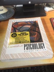 Essentials of PSYCHOLOGY SECOND EDITION (心理学基本要素.含光盘)