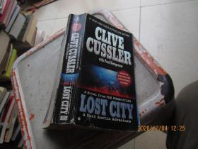 CLIVE CUSSLER