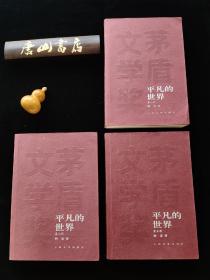 《平凡的世界》。获茅盾文学奖，私藏。