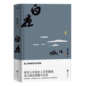 白夜：耐人寻味的当代市井图，带有魔幻色彩的现实主义力作