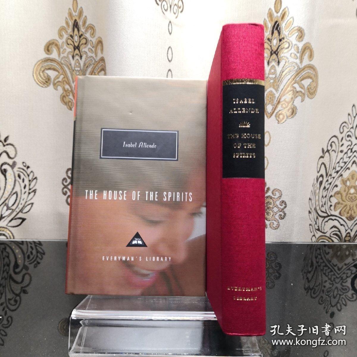 【现货】The House of the Spirits 幽灵之家 Isabel Allende 伊莎贝尔·阿连德 everyman's library 人人文库 英文原版 布面封皮琐线装订 丝带标记 内页无酸纸可以保存几百年不泛黄