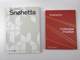 Snøhetta: Architecture Details+ Collective 斯诺赫塔 2本合售