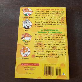 Geronimo Stilton #38: A Fabumouse School Adventure  老鼠记者38：疯狂的学校探险